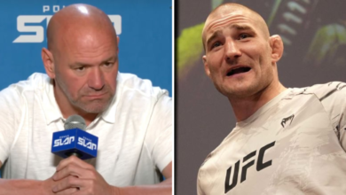 Dana White reacts to Sean Strickland’s recent comments: ‘I don’t agree with 95% of what this guy says’