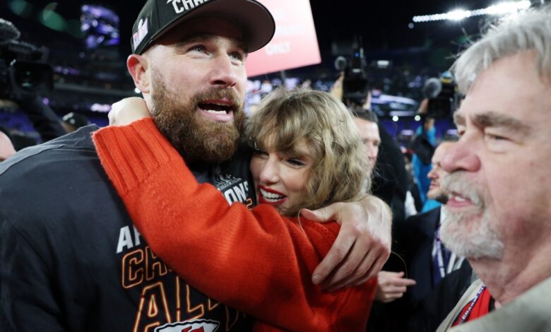 Travis Kelce’s brother, Jason, refers to Taylor Swift as part of the family as engagement looms