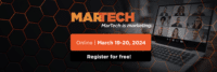 Unleash your inner CX activist at MarTech – online March 19-20