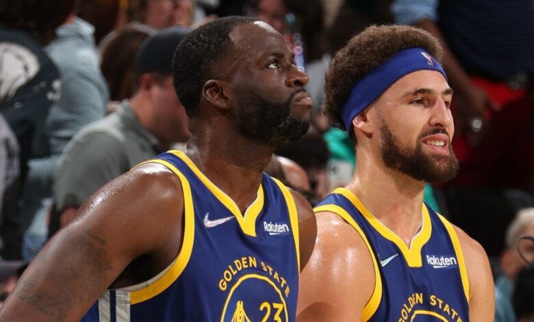 Report: Warriors have ‘no interest’ in trading Klay, Draymond