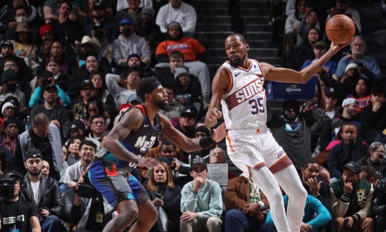 Kevin Durant Impresses NBA Fans in Return to Brooklyn as Suns Beat Nets