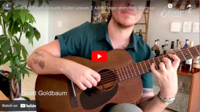 Acoustic Guitar Lesson: E Add9 Finger-Stretching Warm-Up Exercise| ELIXIR Strings