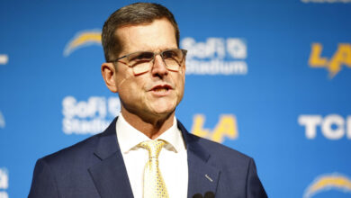 Chargers’ Jim Harbaugh: Goal is to Win Multiple Super Bowls After Returning to NFL