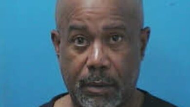 Hootie & the Blowfish Singer Darius Rucker Arrested on Drug Charges