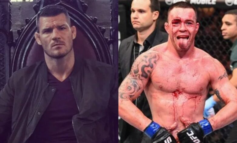 Michael Bisping explains how Colby Covington could earn a fourth title shot in short order: “If you want to become the man, you gotta beat the man”