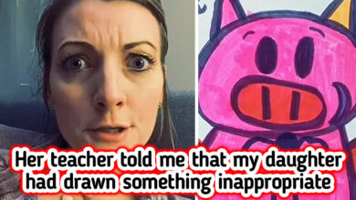 Mother Is FURIOUS After Her Daughter’s Drawing Was Confiscated at School and Labelled “Inappropriate”