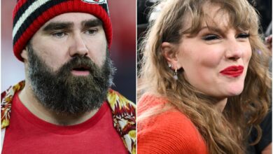 Jason Kelce Says the NFL Would be ‘Foolish’ Not to Show Taylor Swift During Games, Actually
