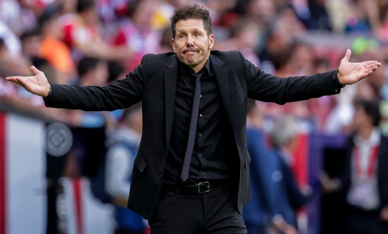 Diego Simeone on Atlético motivation, World Cup and competing with Barca, Real