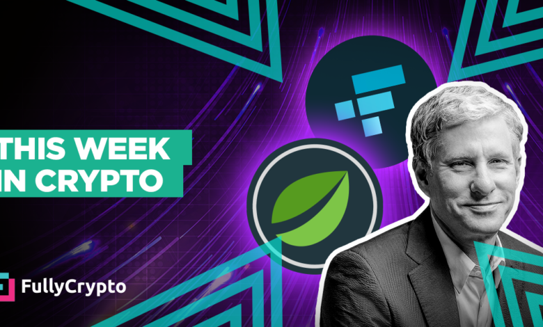 This Week in Crypto – FTX, Bitfinex, and a Ripple Robbery