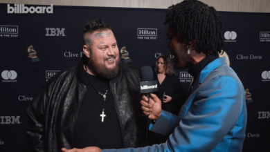 Jelly Roll Talks Being Inspired By GRAMMY Week Performers, Meeting Jon Bon Jovi & More | Clive Davis Pre-Grammy Gala 2024