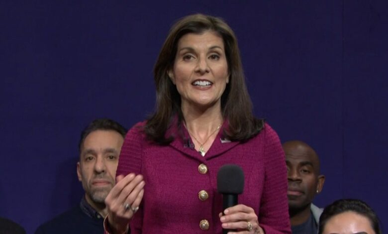 ‘SNL’ Faces Backlash After Nikki Haley Makes Surprise Appearance During Cold Open