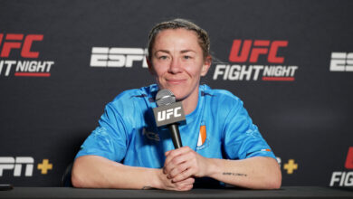 Molly McCann relieved by UFC strawweight debut win after ‘the hardest 14 months of my life’