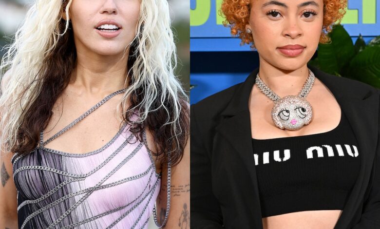 Miley Cyrus, Ice Spice and More React to Grammys 2024 Nominations