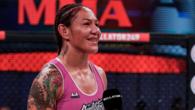 Bellator champion Cris Cyborg tired of waiting for another fight, says Larissa Pacheco bout could be slipping away in 2024