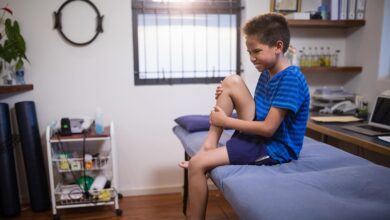 Restricted Leg Movement in a Tween Boy Reveals an Insidious Skin Disorder