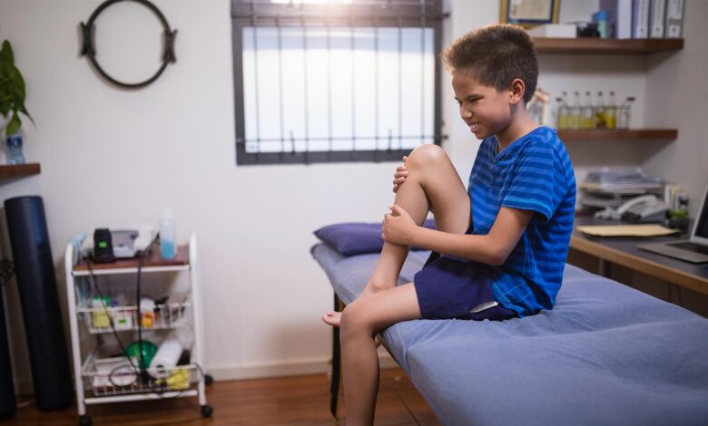 Restricted Leg Movement in a Tween Boy Reveals an Insidious Skin Disorder