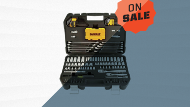 This Editor-Approved DeWalt Mechanics Tool Set Is 30% Off at Amazon