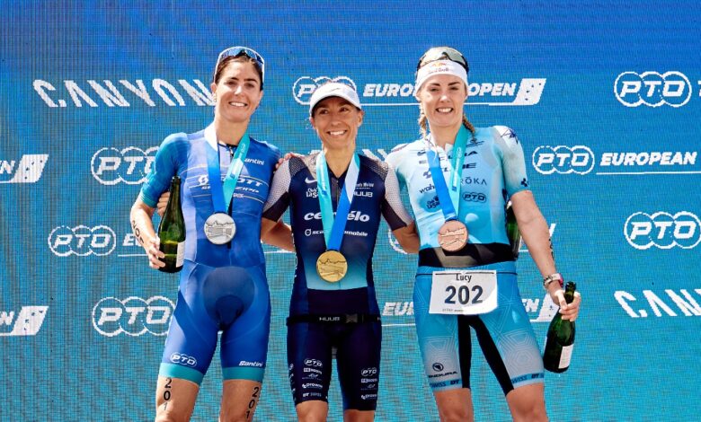 Ashleigh Gentle on T100 and the importance of taking triathlon mainstream