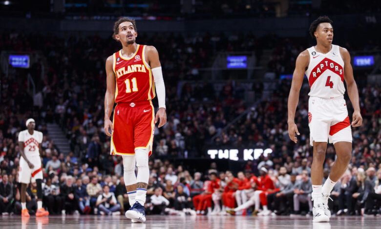 Trae Young, Scottie Barnes named as injury replacements for NBA All-Star Game