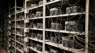 The Biden administration now requires large cryptocurrency miners to report their energy use