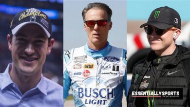 Kevin Harvick Believes Joey Logano and Ty Gibbs Fued is Just Starting Its Course