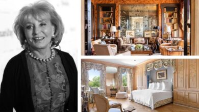 Barbara Walters’ Plush NYC Apartment Returns to the Market at a Discounted $17M