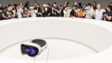 What wearing Apple’s Vision Pro headset does to our brains