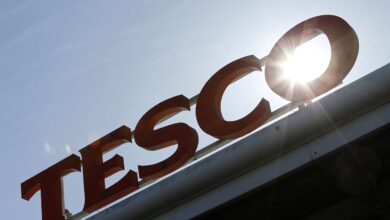 Barclays to buy retail banking arm of supermarket chain Tesco for £600 million