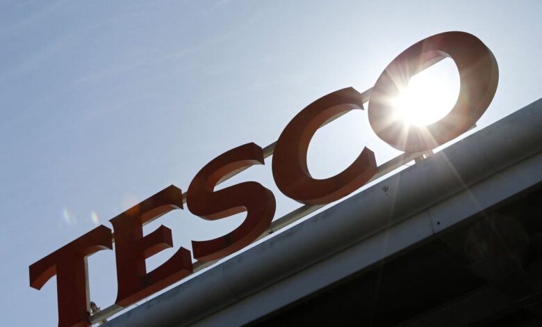 Barclays to buy retail banking arm of supermarket chain Tesco for £600 million
