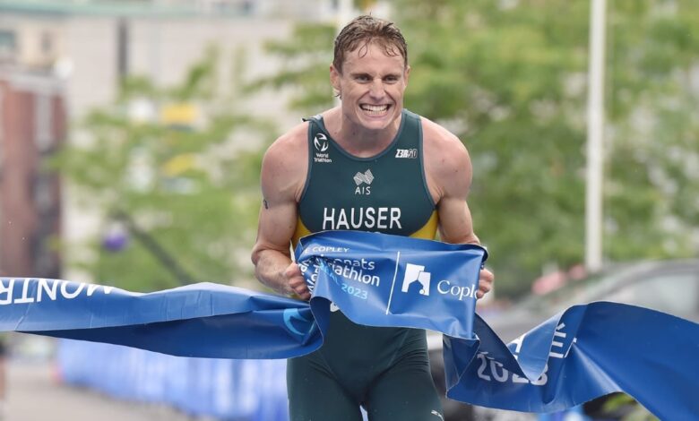 Paris 2024: Aussie Olympic triathlon medal hope Matt Hauser reveals plans for a MASSIVE year
