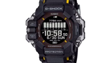 Casio Rangeman: New smartwatch with GPS, Polar sensors and solar recharging now available