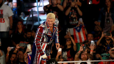 The Rock’s Cody Rhodes Confrontation at WrestleMania 40 Kickoff Set Streaming Records