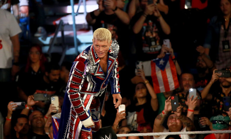The Rock’s Cody Rhodes Confrontation at WrestleMania 40 Kickoff Set Streaming Records