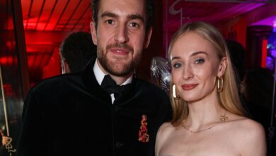Sophie Turner Wore the Ultimate ‘Revenge Dress’ Look for Her Couple Debut With Peregrine Pearson