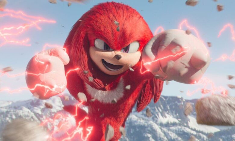 Knuckles Super Bowl trailer spins off Sonic movies into streaming