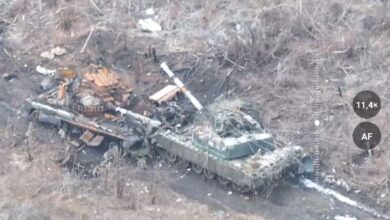 Russia Lost 10% Of Its Deployed Tanks Trying To Capture Avdiivka