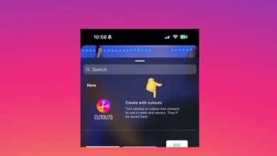 Instagram Adds Video Cut Out Option to Create Animated Stickers