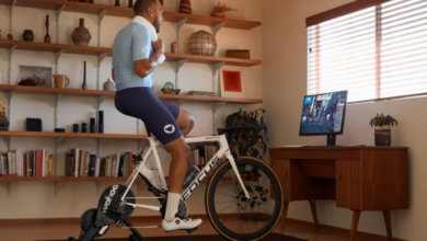 Virtual shifting in new Wahoo Kickr Core Zwift One