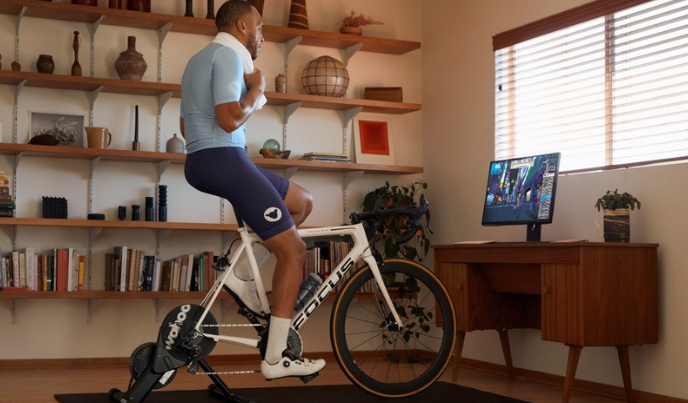 Virtual shifting in new Wahoo Kickr Core Zwift One