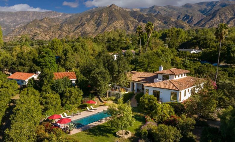 Wise Buy: Smarty Pants Ranch in Ojai, CA, Trots Onto the Market for $6.5M