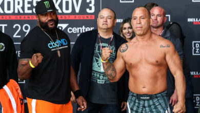 Wanderlei Silva accepts Quinton “Rampage” Jackson’s boxing challenge: “Wanderlei will hang you on the ropes again”