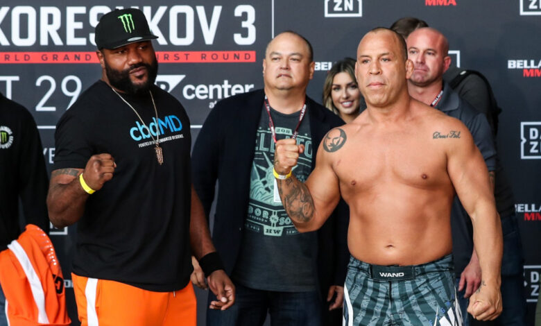 Wanderlei Silva accepts Quinton “Rampage” Jackson’s boxing challenge: “Wanderlei will hang you on the ropes again”