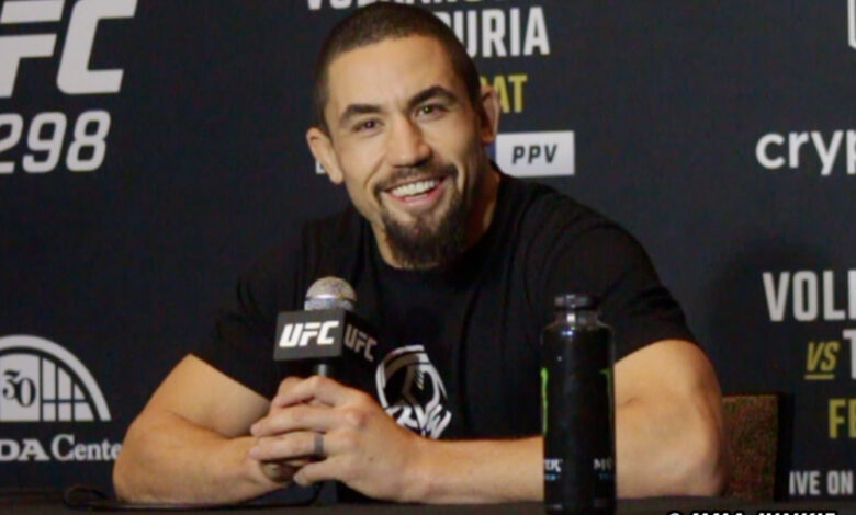 ‘Cocked and ready’ Robert Whittaker focused solely on Paulo Costa at UFC 298 – nothing else