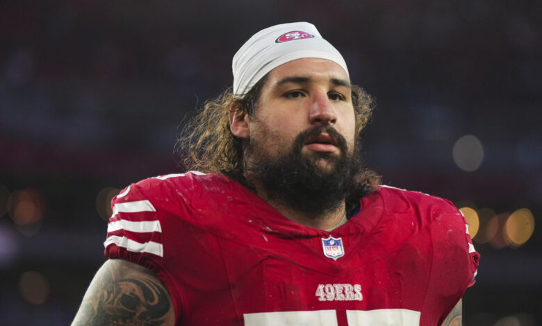 49ers OL Jonathan Feliciano Says Eagles’ Jalen Carter Made Death Threats During Game