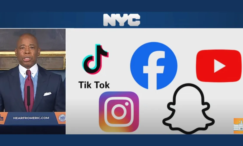 New York City Sues TikTok, Instagram, Facebook, Snapchat, YouTube for Harming Kids’ Mental Health