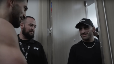 UFC 298 Embedded, episode 4: ‘I’m going to crush him in the first round’