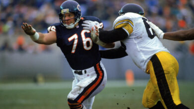 Bears legend Steve McMichael goes to ER with suspected pneumonia after Hall of Fame announcement