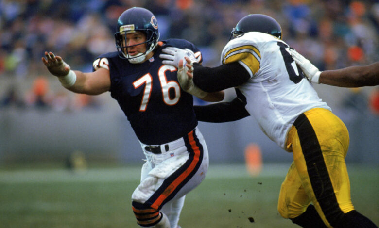 Bears legend Steve McMichael goes to ER with suspected pneumonia after Hall of Fame announcement