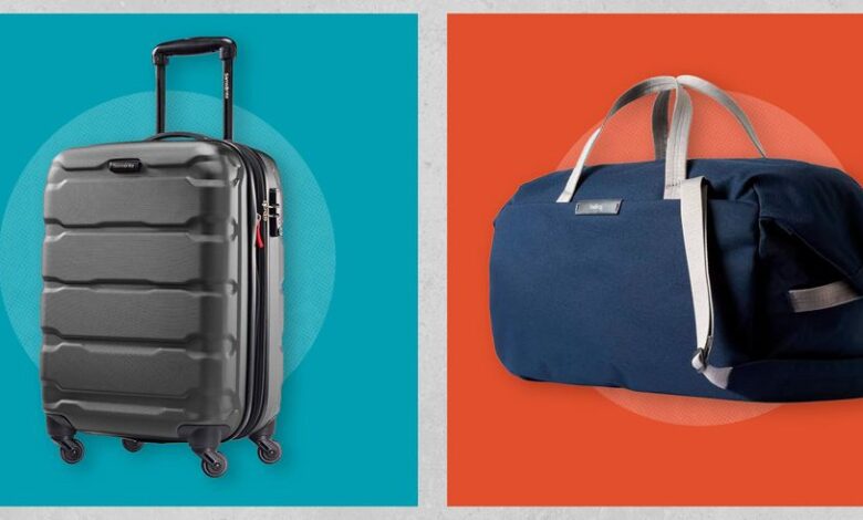 12 Best Luggage Pieces on Amazon in 2024, According to Travel Experts