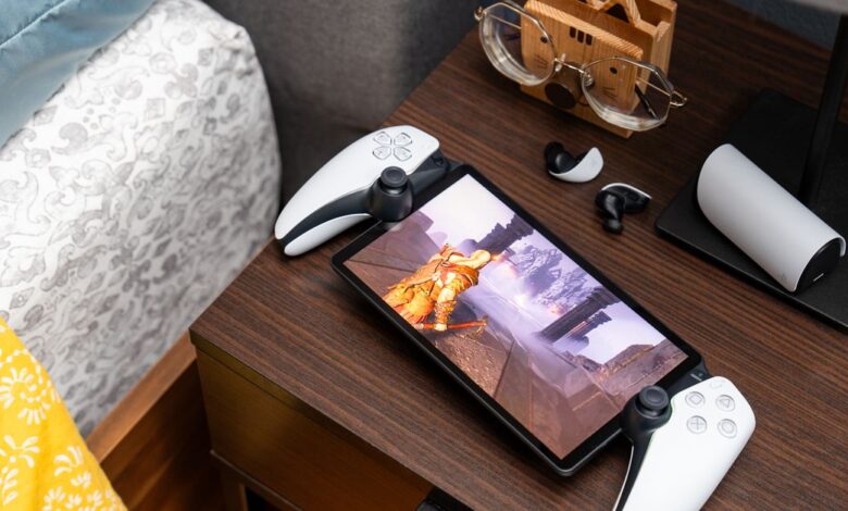 Sony’s portable PlayStation Portal is back in stock